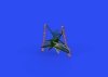 Eduard 648943 FM-1 undercarriage legs BRONZE Eduard 1/48